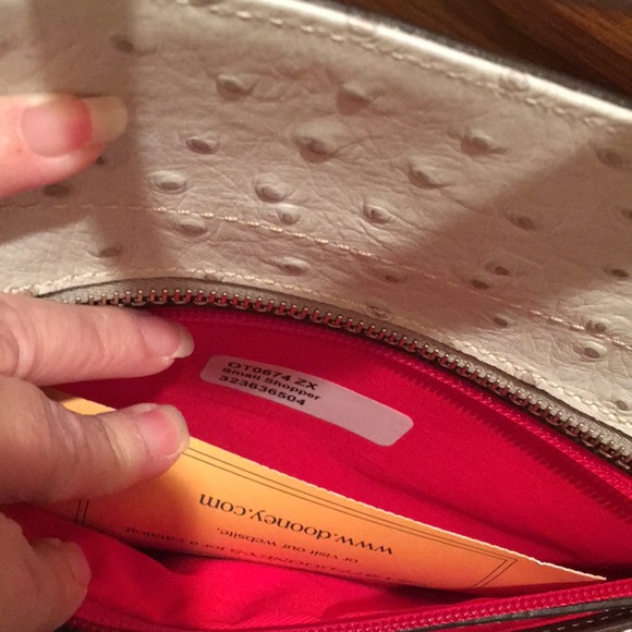 NWT Dooney & Bourke bag satchel purse shopper rare - Picture 9 of 16